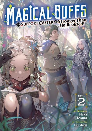 Magical Buffs manga cover
