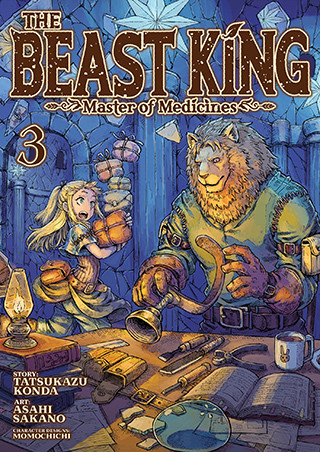 The Beast King: Master of Medicines Vol. 3