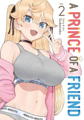 Prince of a Friend Vol. 2 manga cover
