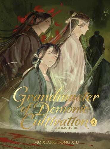 Grandmaster of Demonic Cultivation manga cover