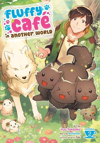 Fluffy Café in Another World (Manga) Vol. 2 manga cover