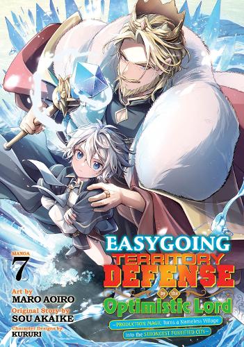 Easygoing Territory Defense by the Optimistic Lord manga cover