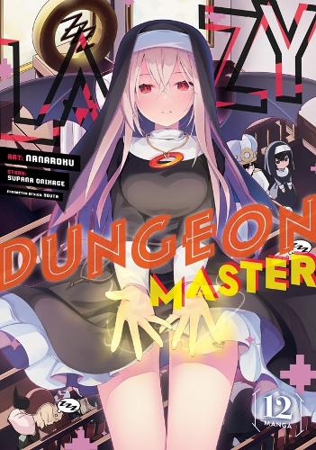 Lazy Dungeon Master (Manga) Vol. 12 manga cover