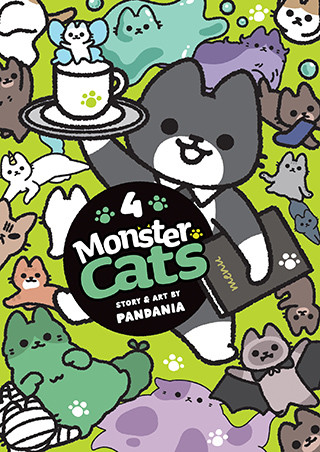 Monster Cats Vol. 4
