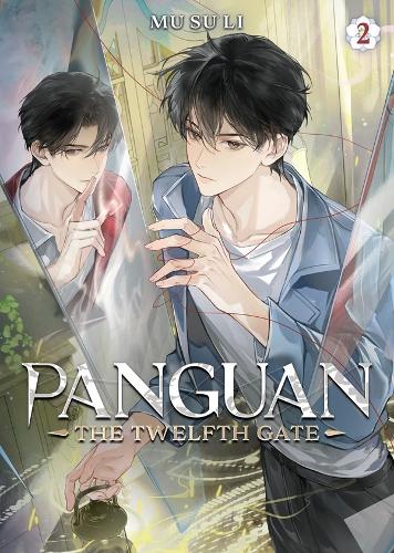 Panguan manga cover