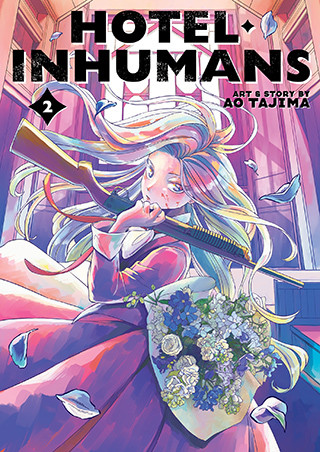 Hotel Inhumans Vol. 2