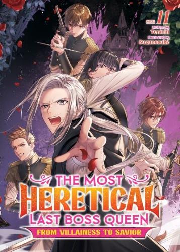 Most Heretical Last Boss Queen manga cover