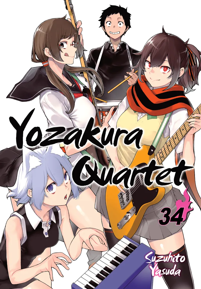 Yozakura Quartet, Vol. 34