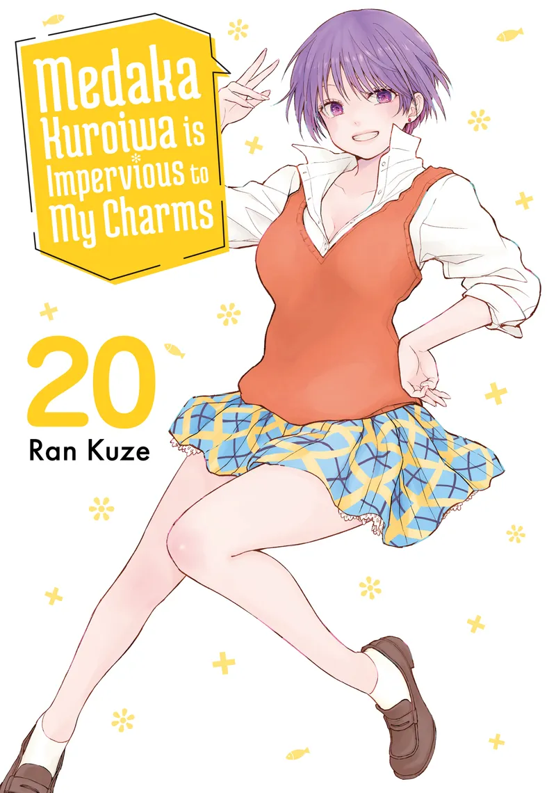 Medaka Kuroiwa is Impervious to My Charms, Vol. 20