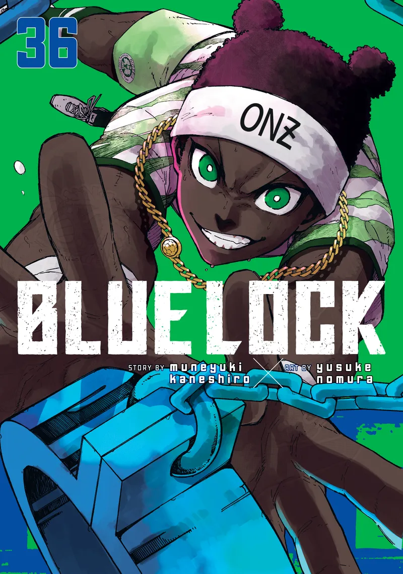 Blue Lock, Vol. 36