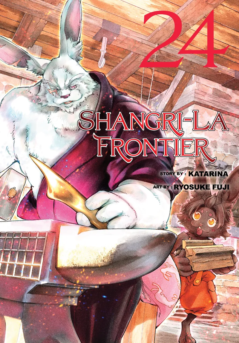 Shangri-La Frontier, Vol. 24