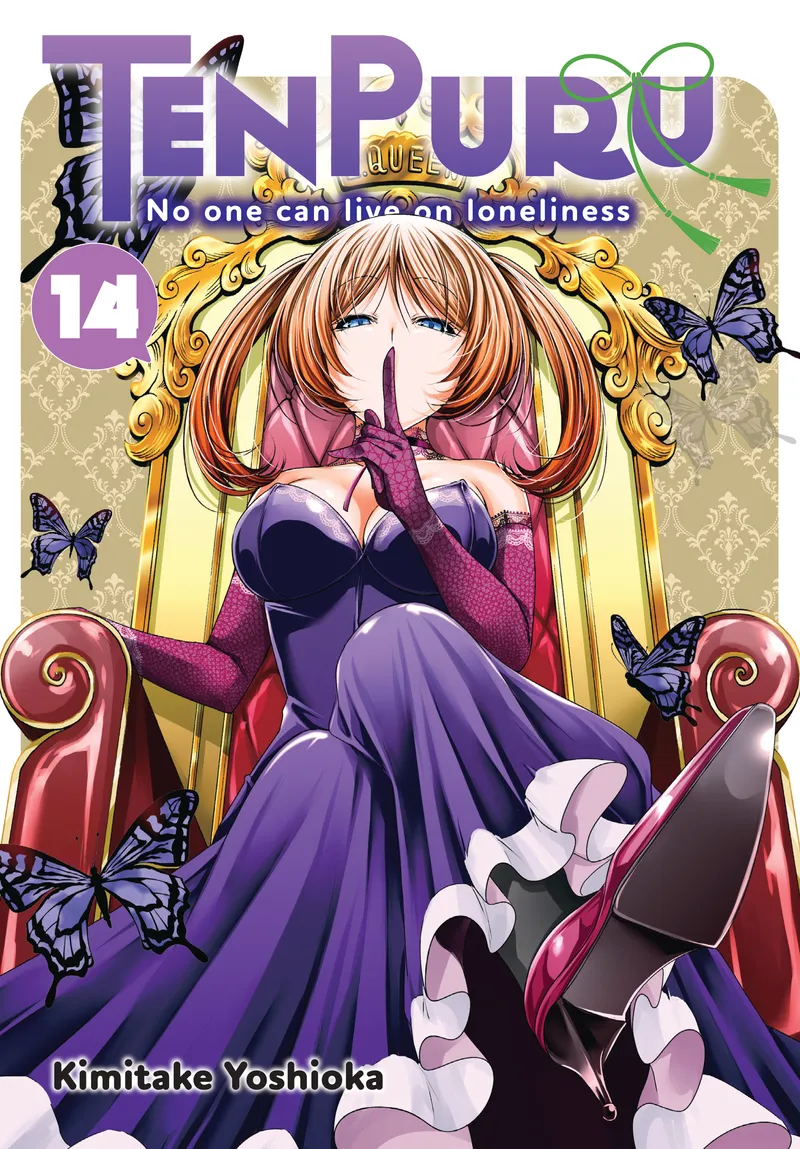 TenPuru -No One Can Live on Loneliness-, Vol. 14 cover