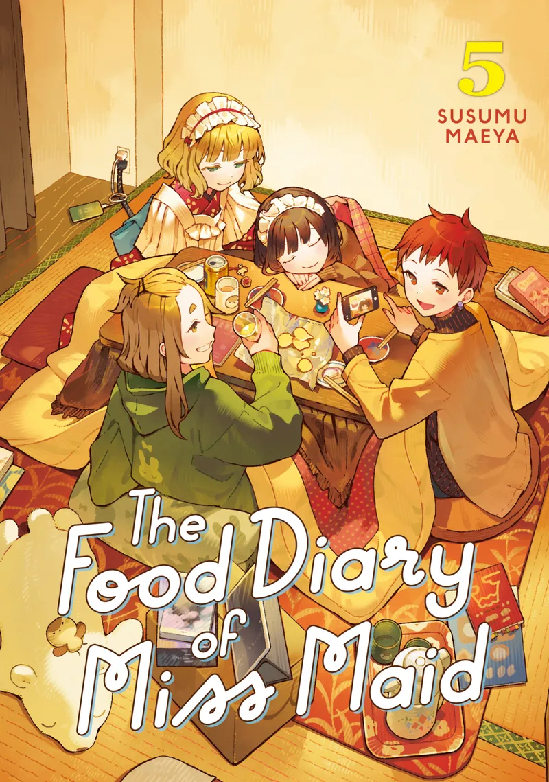 The Food Diary of Miss Maid, Vol. 5