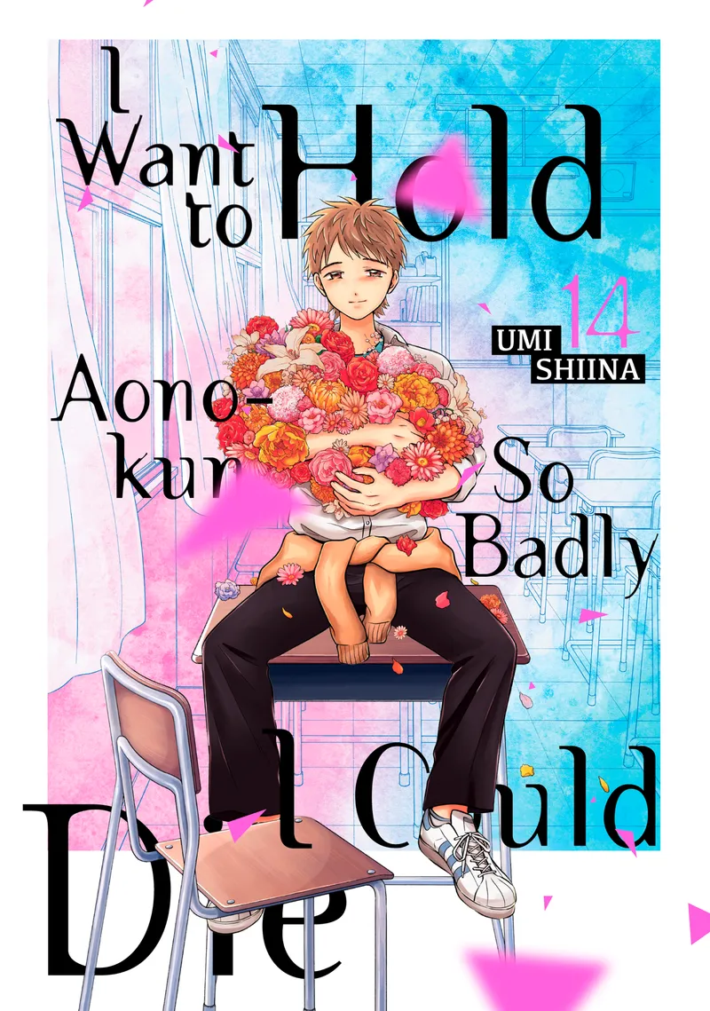 I Want To Hold Aono-kun So Badly I Could Die, Vol. 14