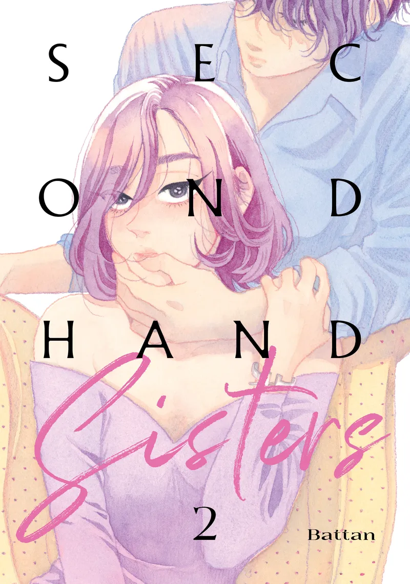 Secondhand Sisters Volume 2 manga cover
