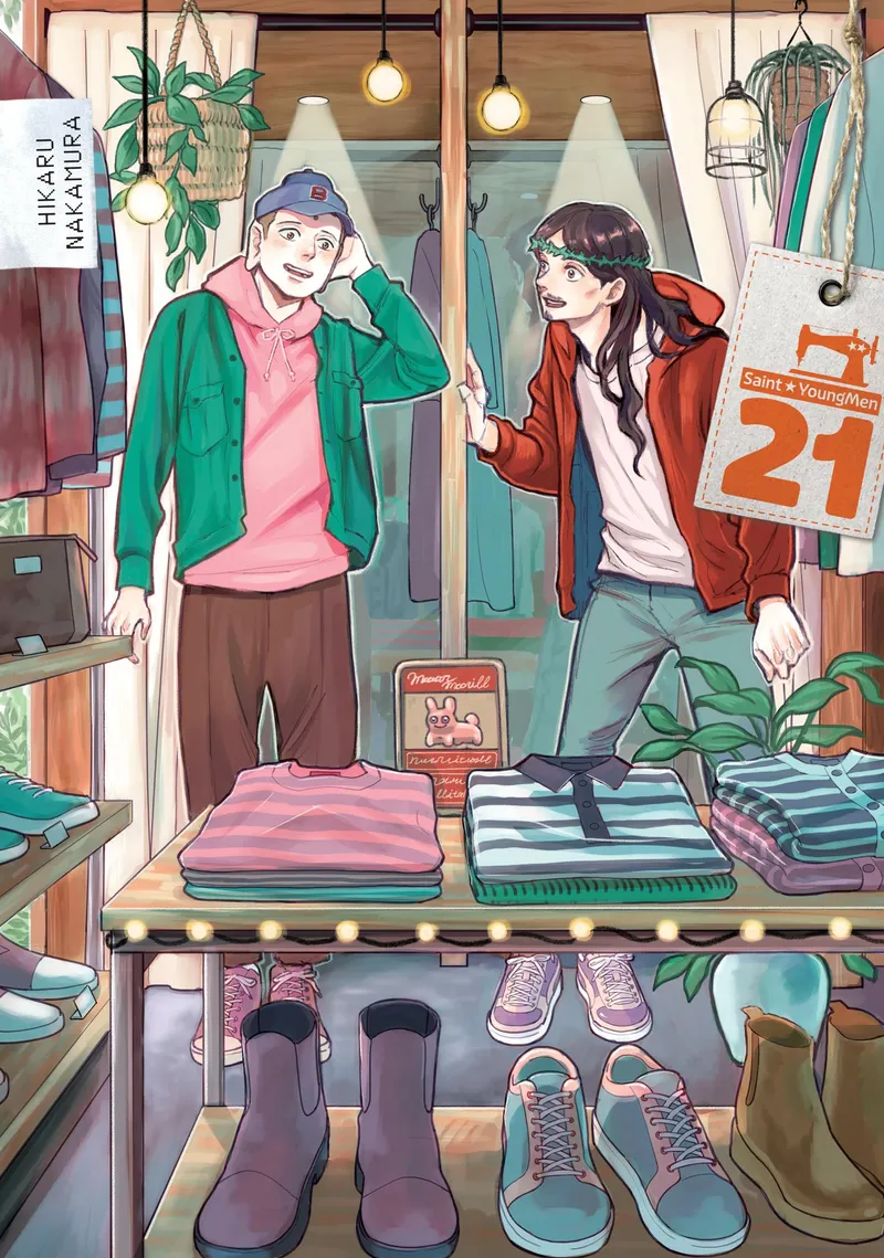 Saint Young Men, Vol. 21