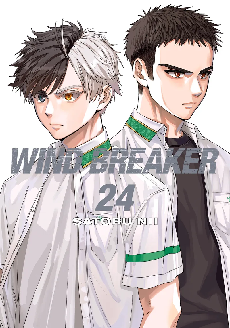 WIND BREAKER, Vol. 24