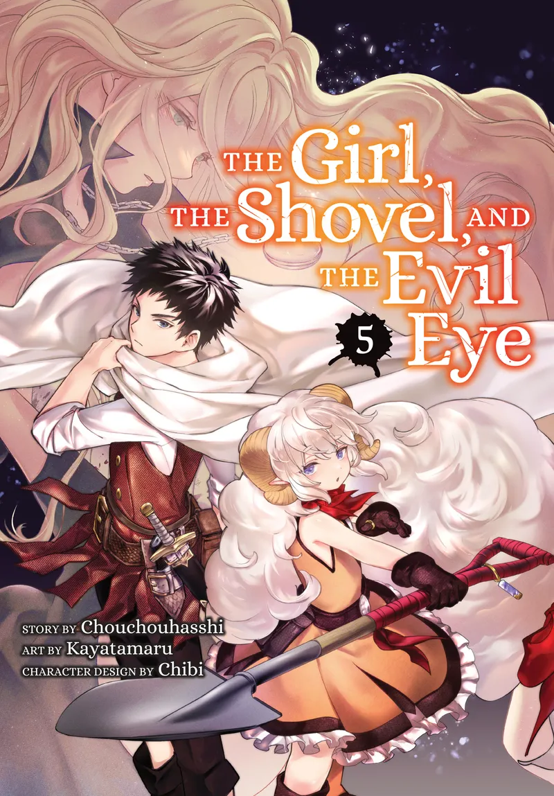 The Girl, the Shovel, and the Evil Eye, Vol. 5