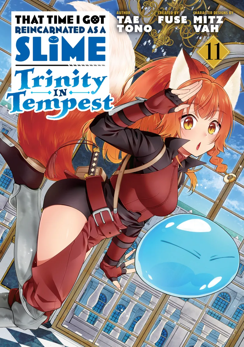 That Time I Got Reincarnated as a Slime: Trinity in Tempest Volume 11 manga cover