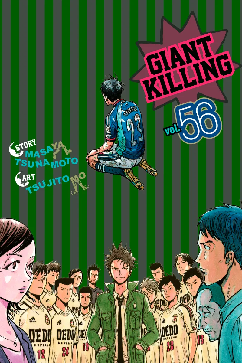 Giant Killing, Vol. 56