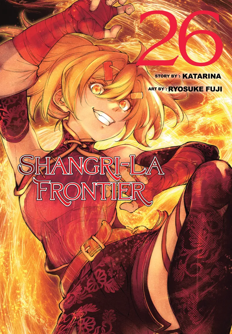 Shangri-La Frontier, Vol. 26