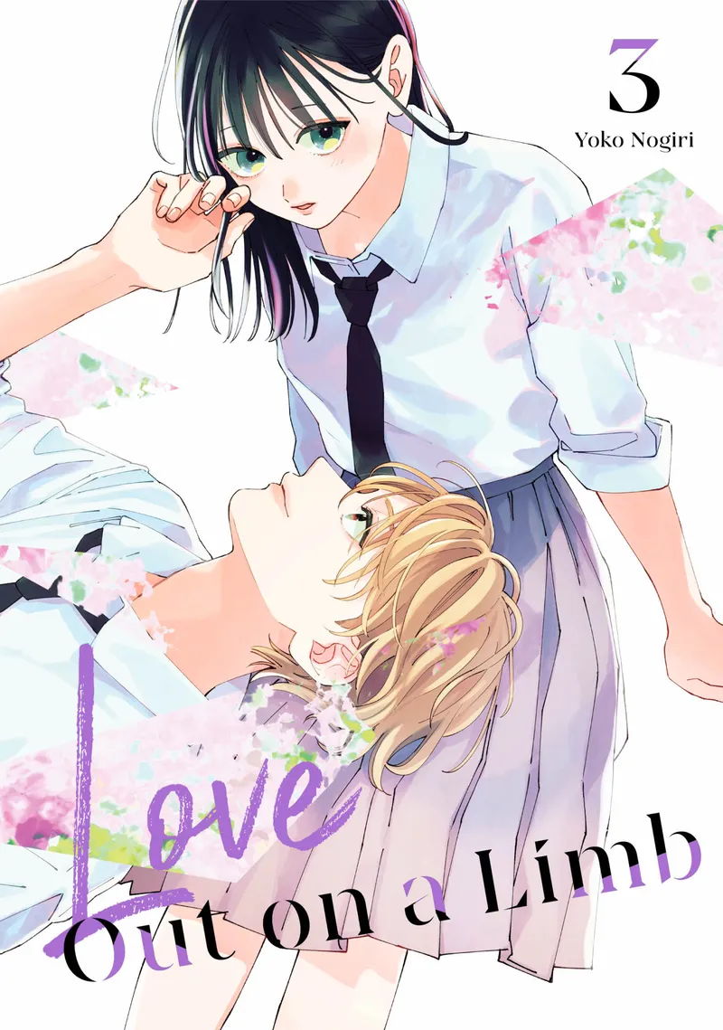 Love Out on a Limb Volume 3 manga cover