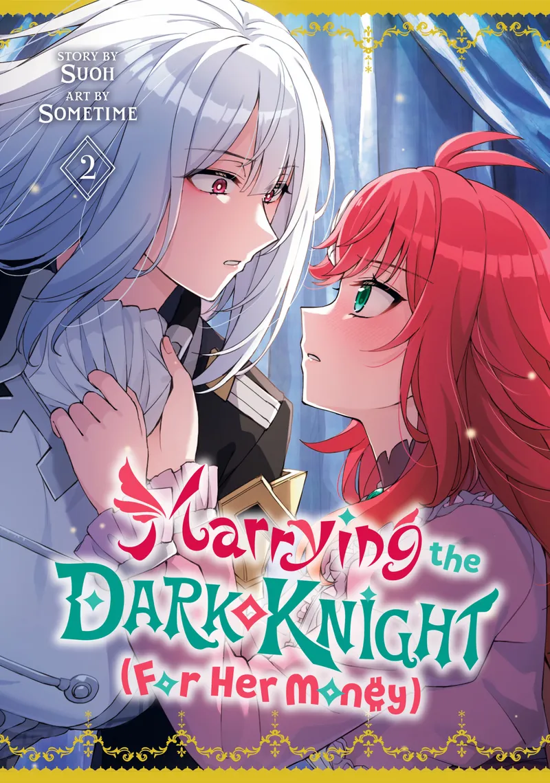 Marrying the Dark Knight (For Her Money) Volume 2 manga cover