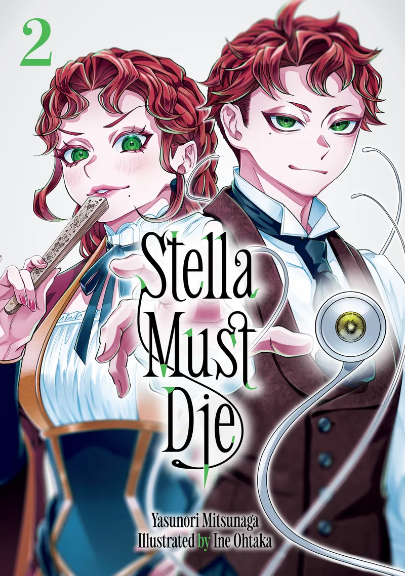 Stella Must Die Volume 2 manga cover