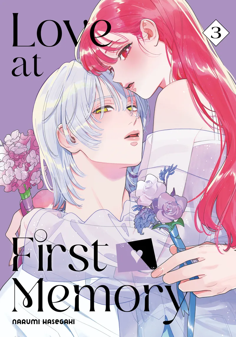 Love at First Memory Volume 3 manga cover