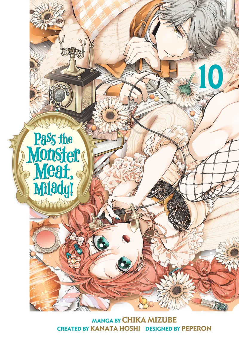 Pass the Monster Meat, Milady! Volume 10 manga cover