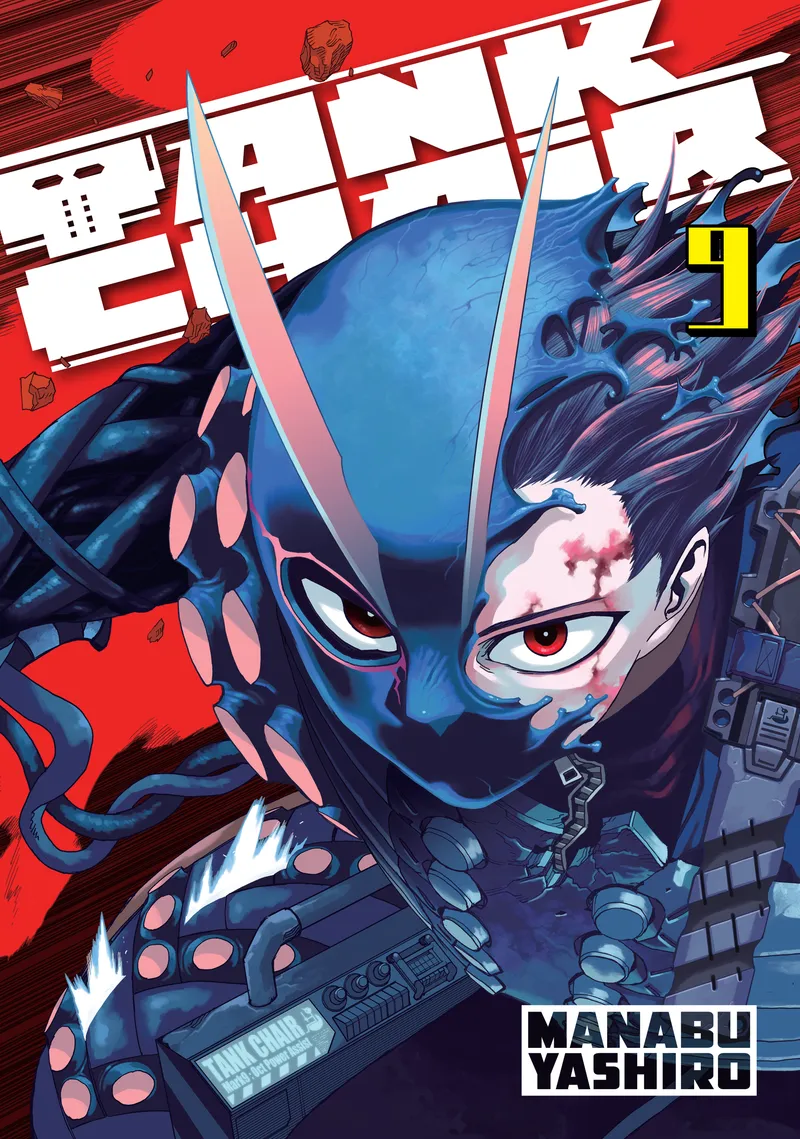 Tank Chair Volume 9 manga cover