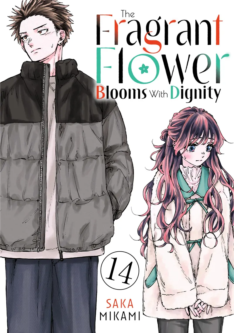 The Fragrant Flower Blooms With Dignity Volume 14 manga cover