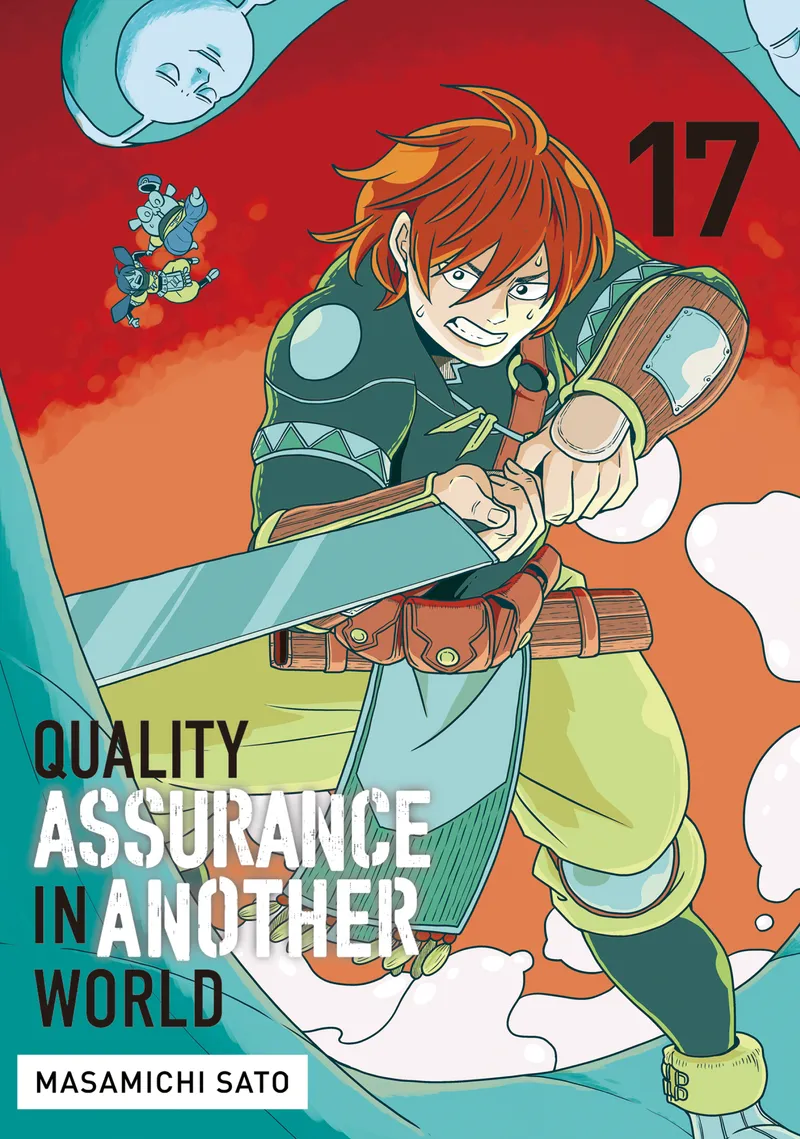 Quality Assurance in Another World Volume 17 manga cover