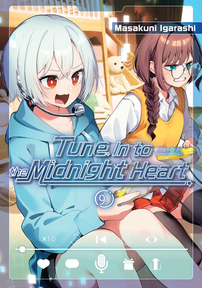Tune In to the Midnight Heart Volume 9 manga cover