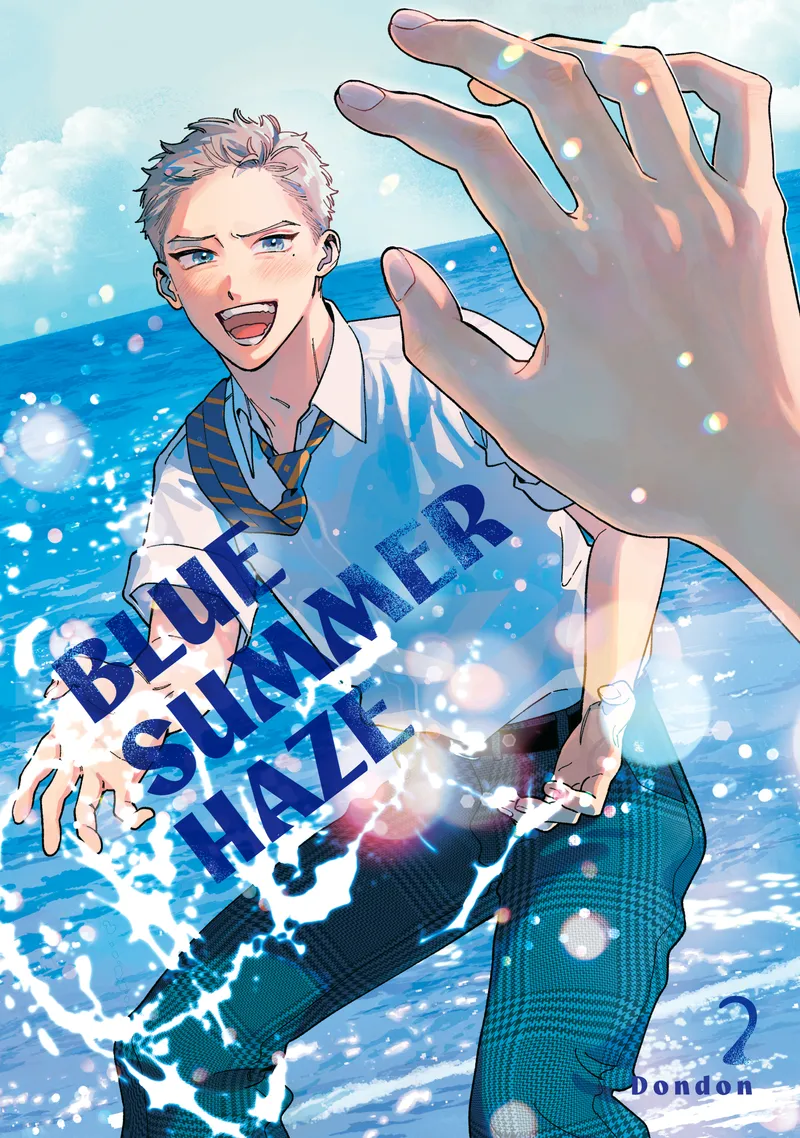 Blue Summer Haze Volume 2 manga cover