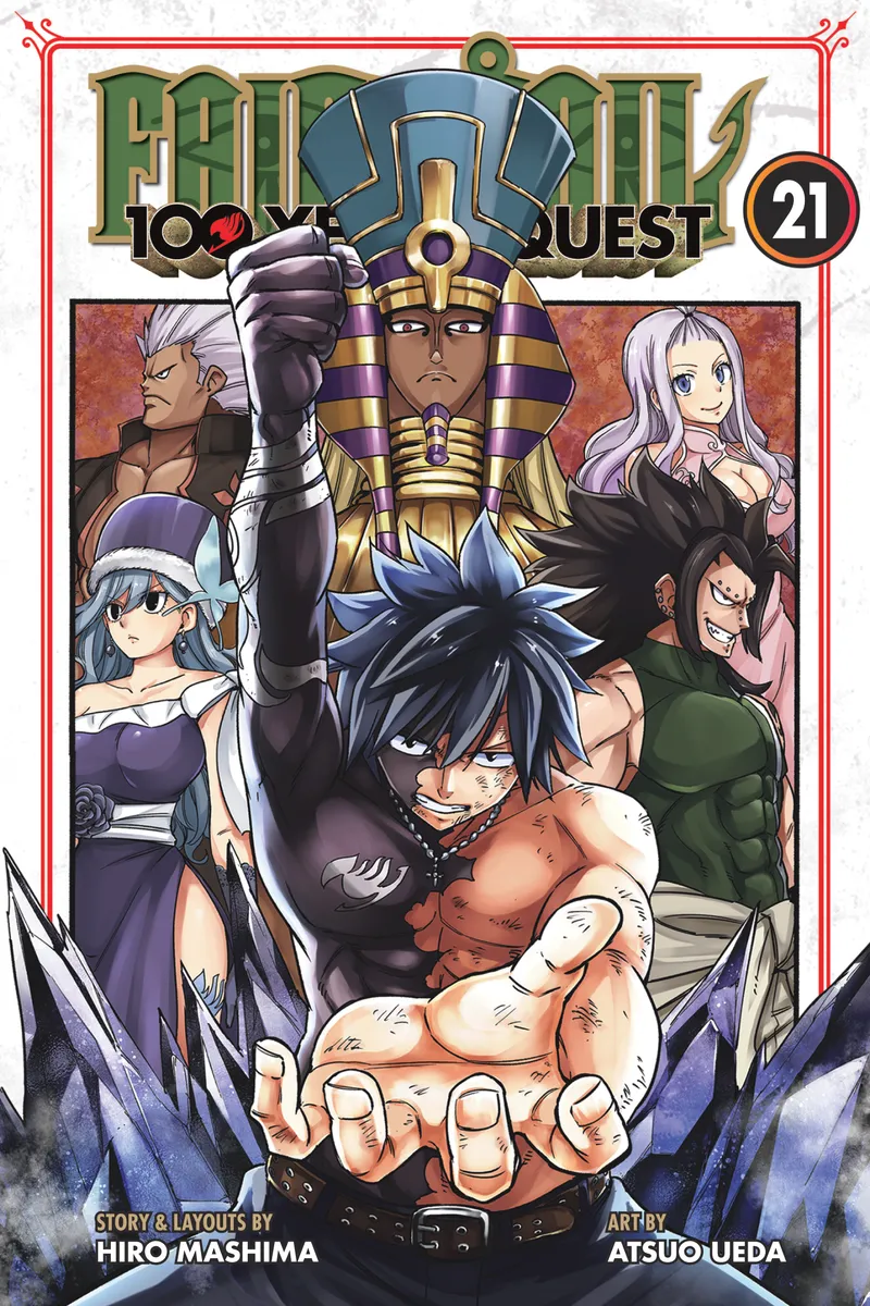 FAIRY TAIL: 100 Years Quest Volume 21 manga cover