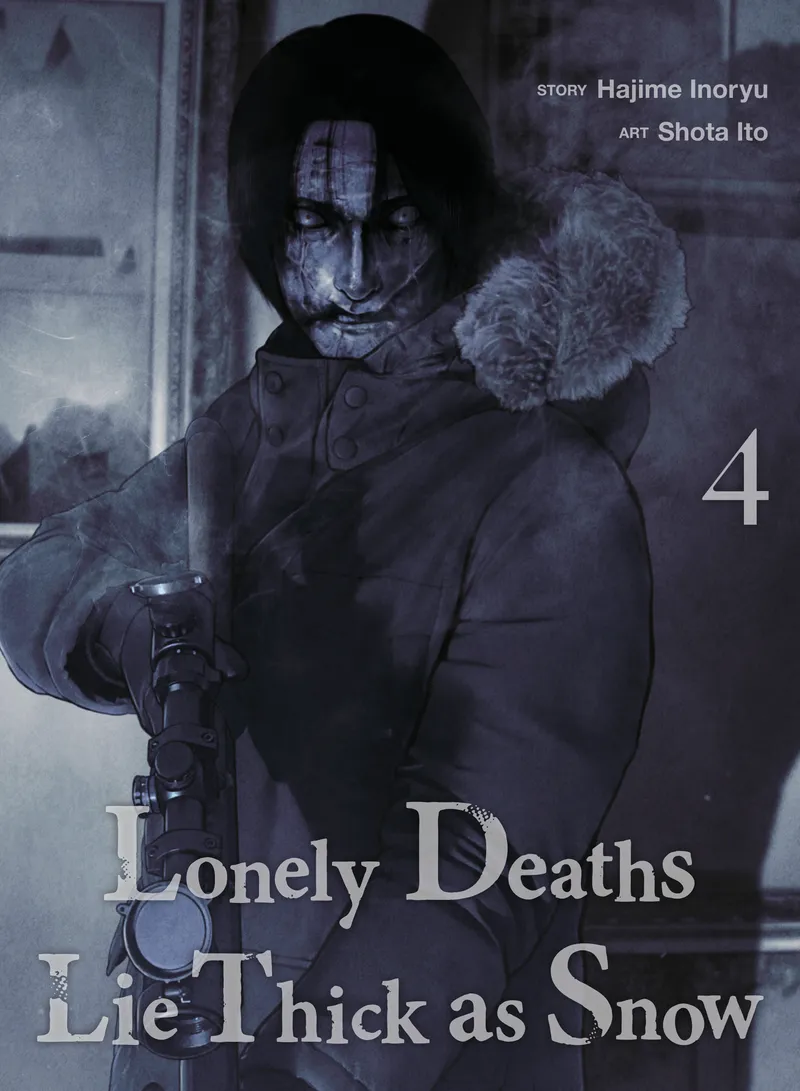 Lonely Deaths Lie Thick As Snow 4 manga cover