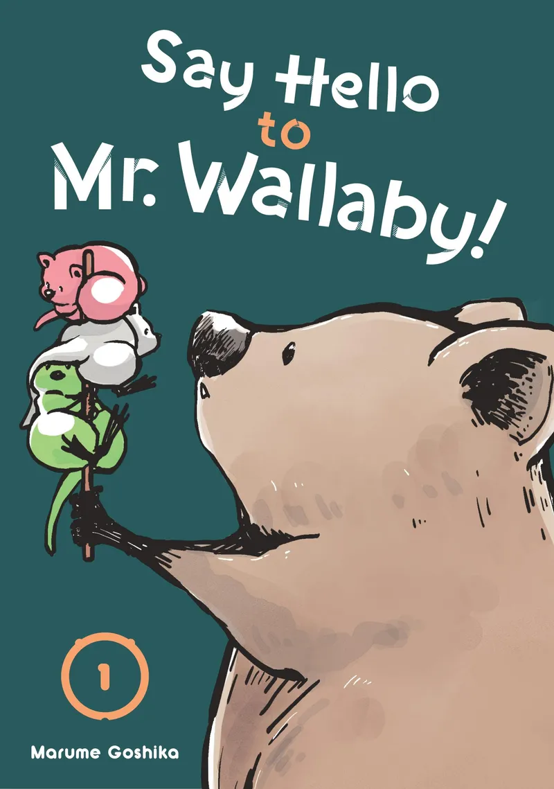 Say Hello to Mr. Wallaby! Volume 1 manga cover