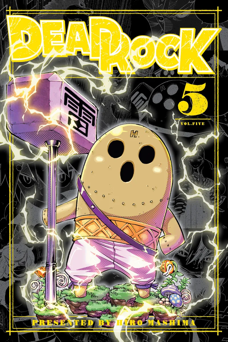 DEAD ROCK Volume 5 manga cover