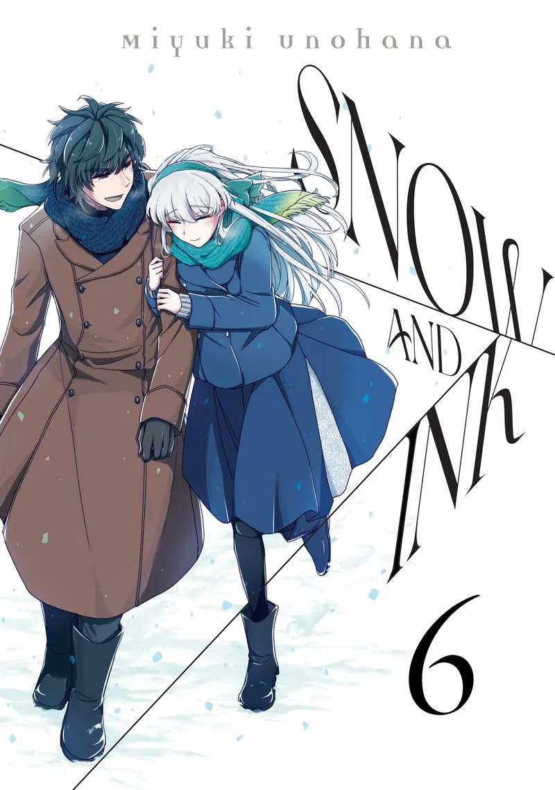 Snow & Ink Volume 6 manga cover