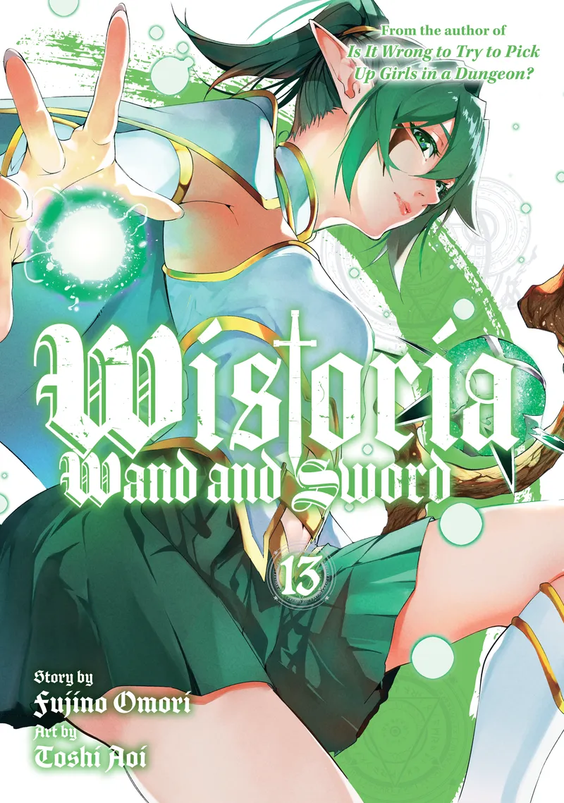 Wistoria: Wand and Sword Volume 13 manga cover