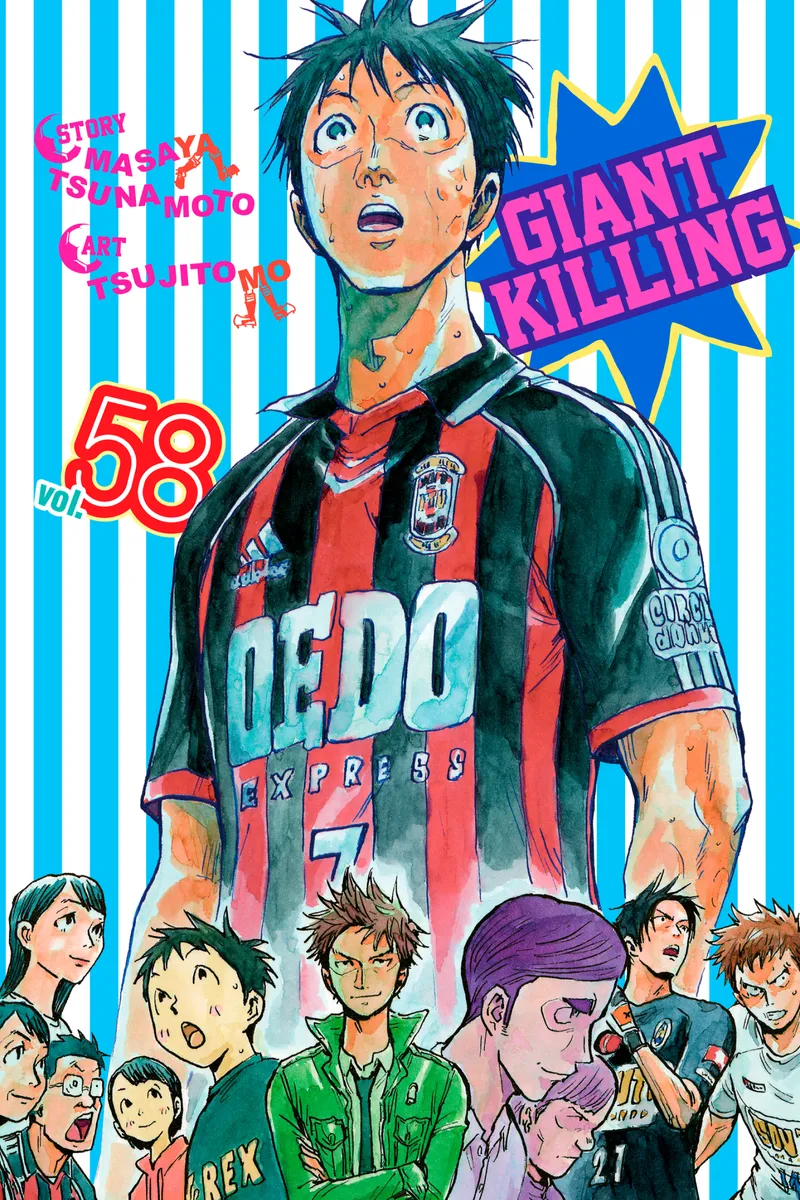 Giant Killing Volume 58