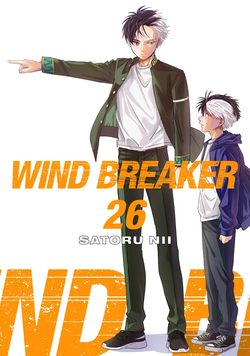 WIND BREAKER Volume 26 manga cover
