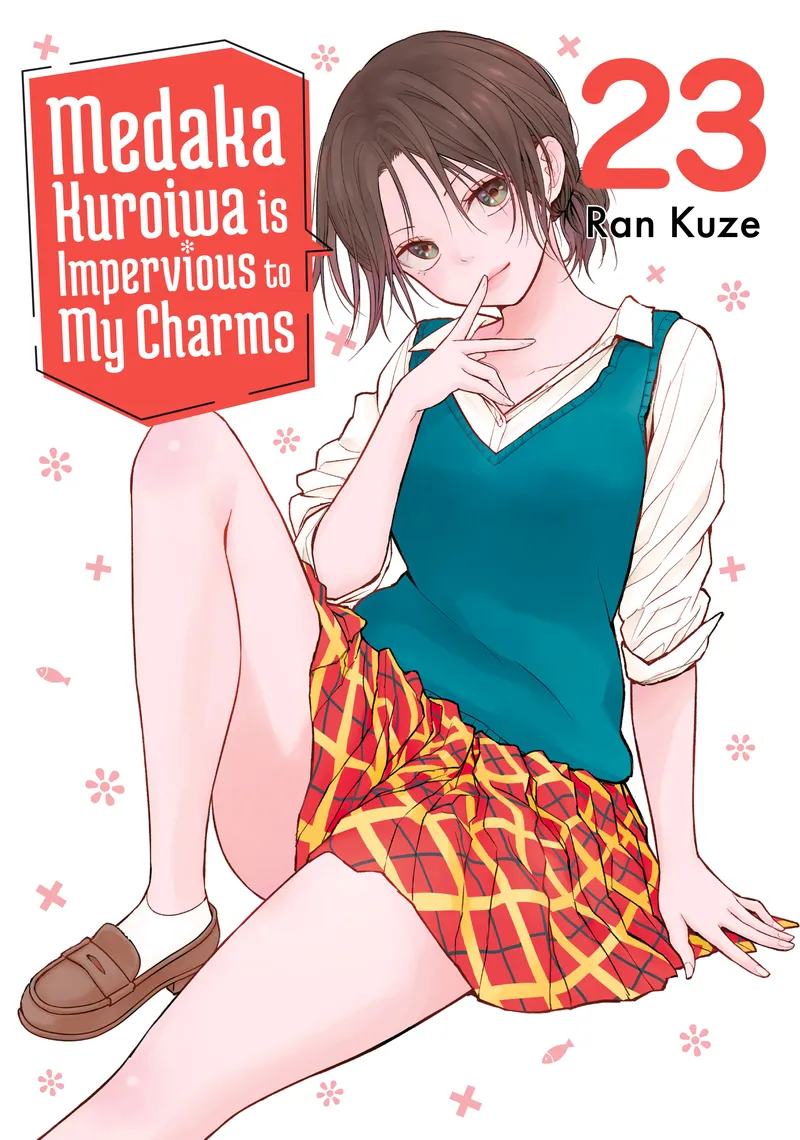 Medaka Kuroiwa is Impervious to My Charms Volume 23 cover