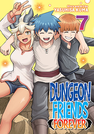 Dungeon Friends Forever Vol. 7
