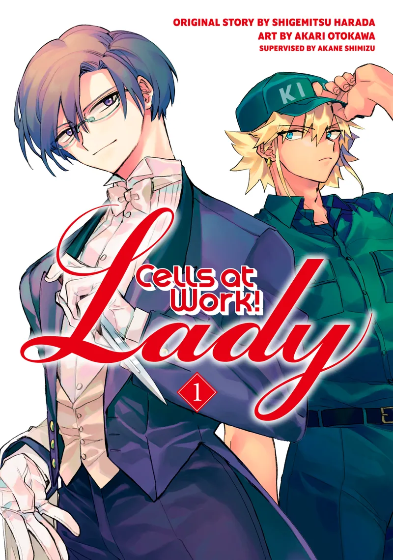 Cells at Work! Lady, Vol. 1