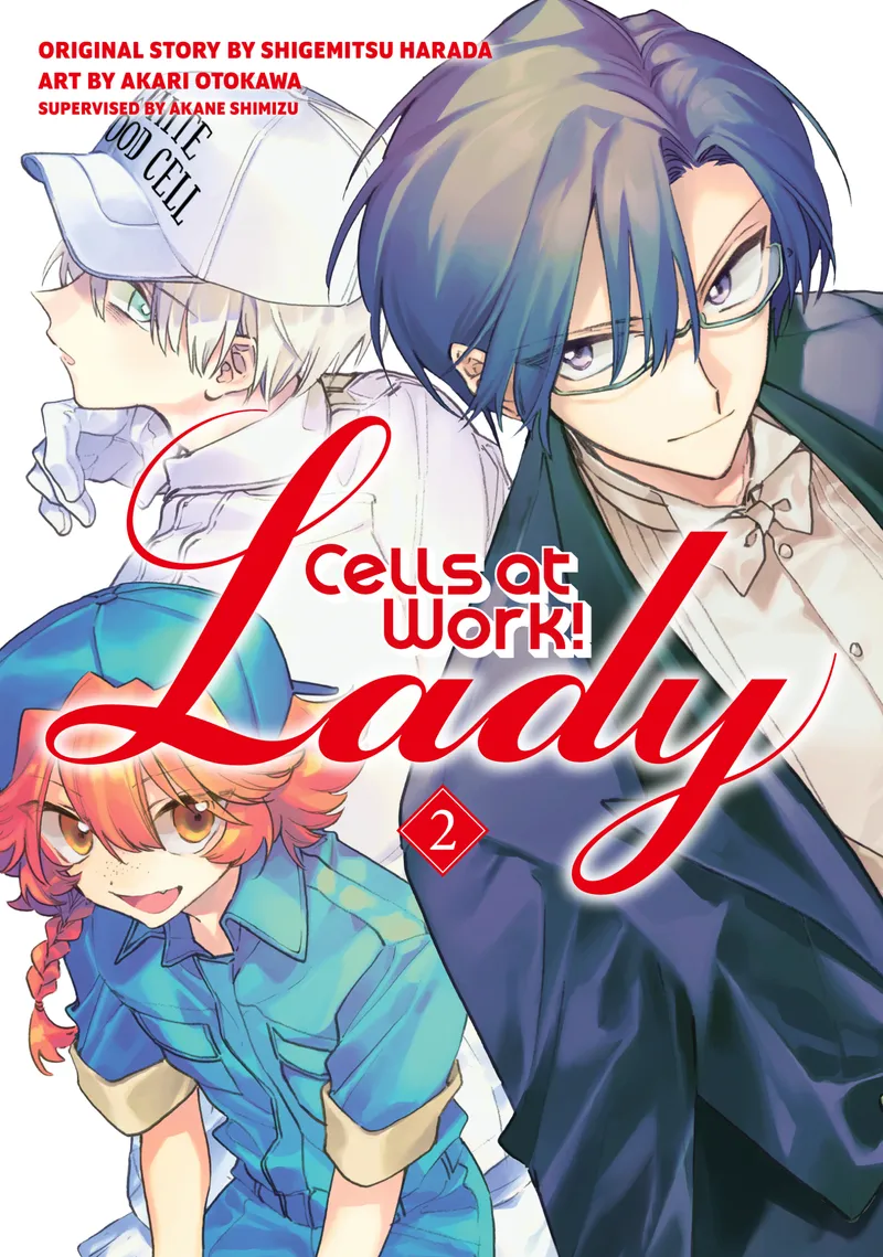 Cells at Work! Lady, Vol. 2