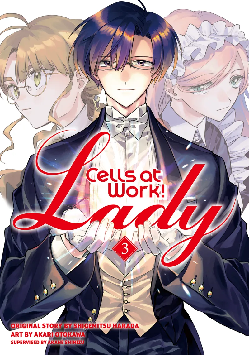 Cells at Work! Lady, Vol. 3