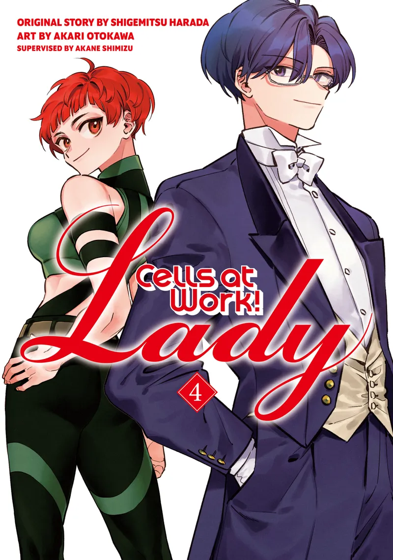 Cells at Work! Lady, Vol. 4
