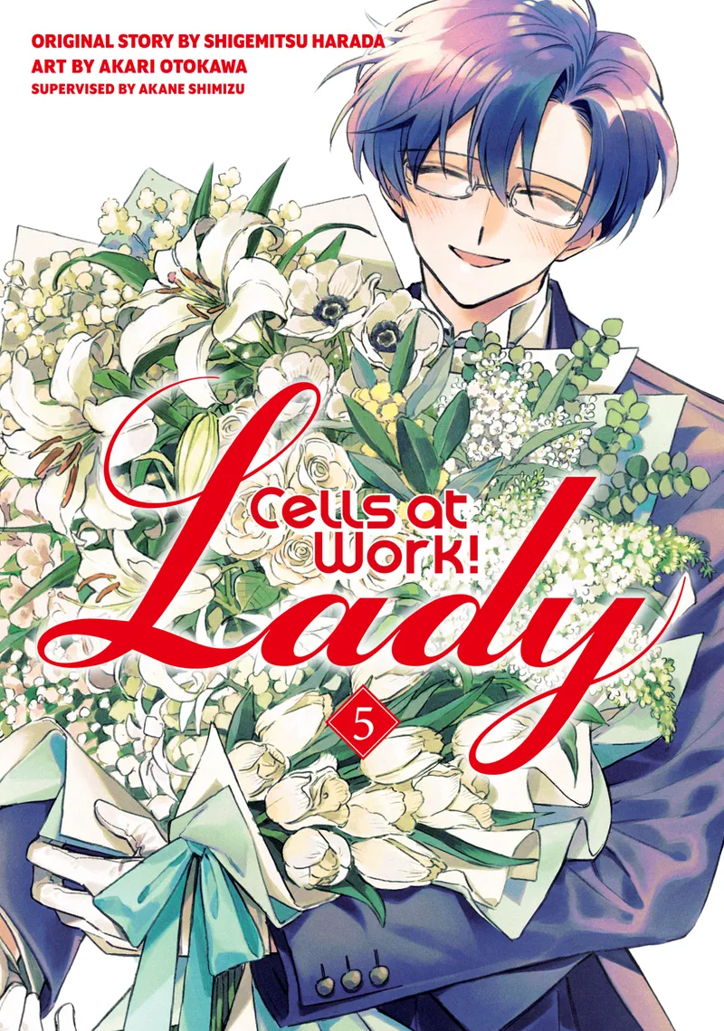 Cells at Work! Lady Volume 5 cover